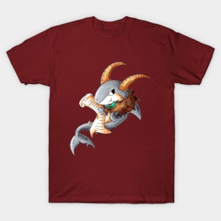 Krampus Shark T-Shirt